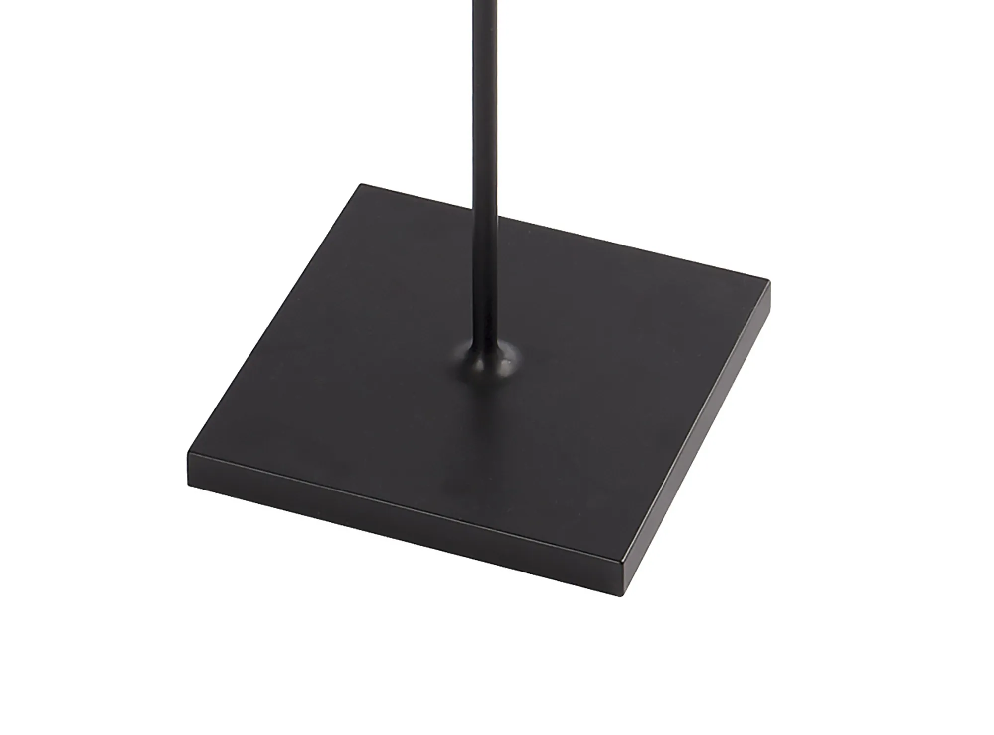 K2 Rechargeable Battery Operated Floor Lamp, 2.2W LED, 3000K, 188lm, IP54, USB Charging Cable Included, Black, 3yrs Warranty M7101  Mantra Fusion K2 Cordless